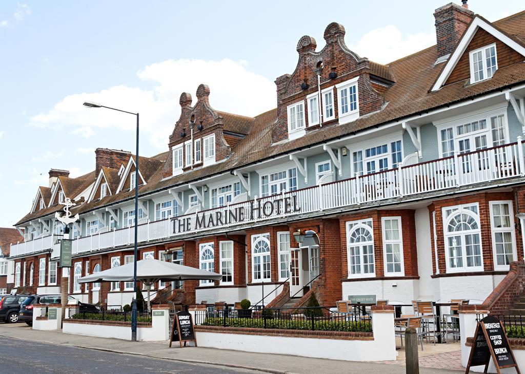 The Marine Hotel Whitstable Luaran gambar